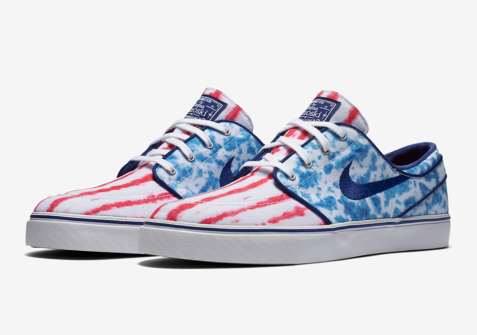 Get Patriotic With The Tie-Dyed Nike SB Janoski "USA"