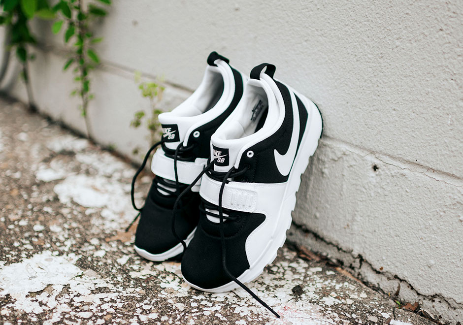 Nike Sb Trainerendor Black White Orca 5