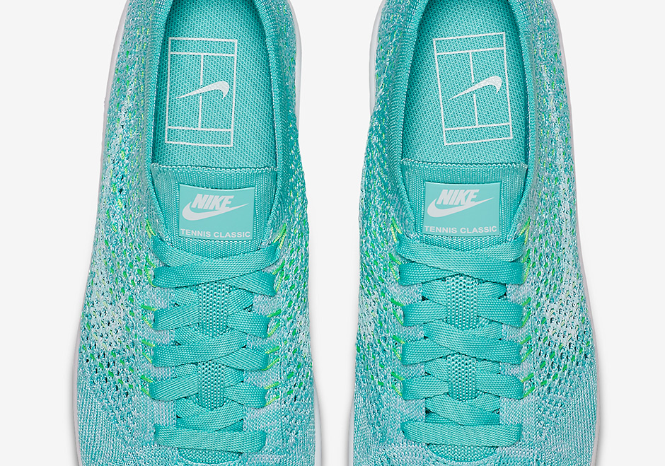 Nike Tennis Classic Flyknit Hyper Turquoise 01