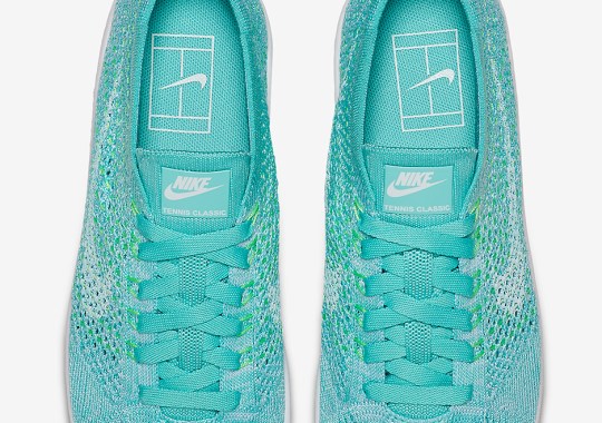 Nike Tennis Classic Flyknit “Hyper Turquoise”