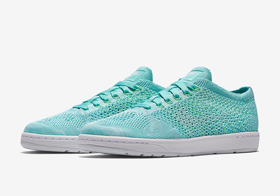 Nike Tennis Classic Flyknit Hyper Turquoise 02