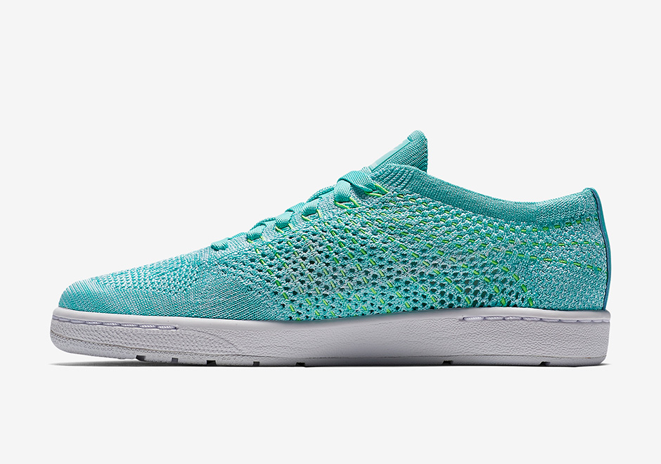 Nike Tennis Classic Flyknit Hyper Turquoise 04