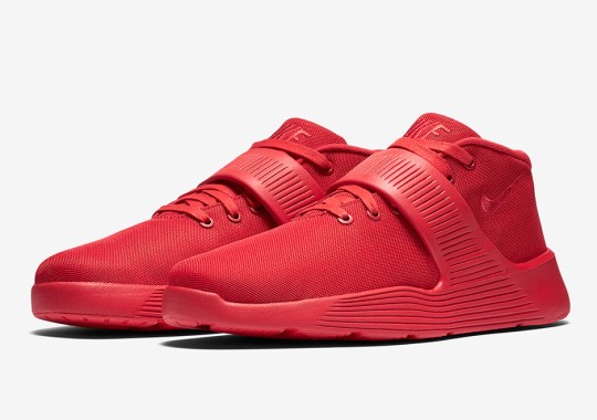 Remember Red October? Nike Brings Back The Familiar Look On The Ultra XT