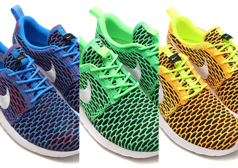 The Nike Flyknit Roshe Run Releasing In More Exciting Colorways This Summer