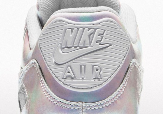 NIKEiD Is Bringing The Iridescent Look To Three Sneakers
