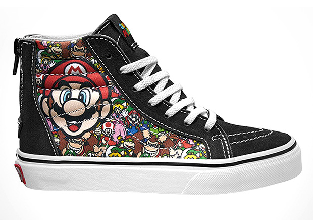 Nintendo and Vans Create Must-Have Sneakers For Gamers