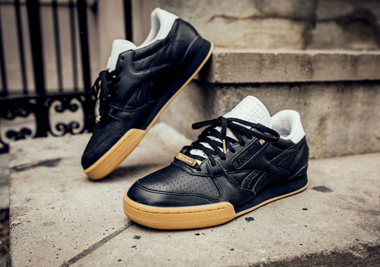 Reebok Phase‎ 1 Packer Shoes Corner 85 Men\'s Black Sz-10.5 Old School Rare!! Reebok Phase 1 Packer Shoes Corner 85 Men main image 3