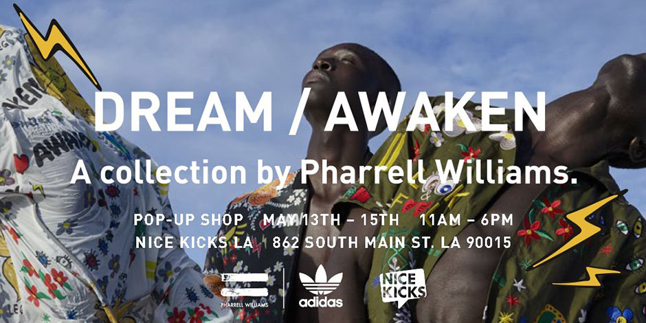 Pharell Pink Beach Pop Up La 2