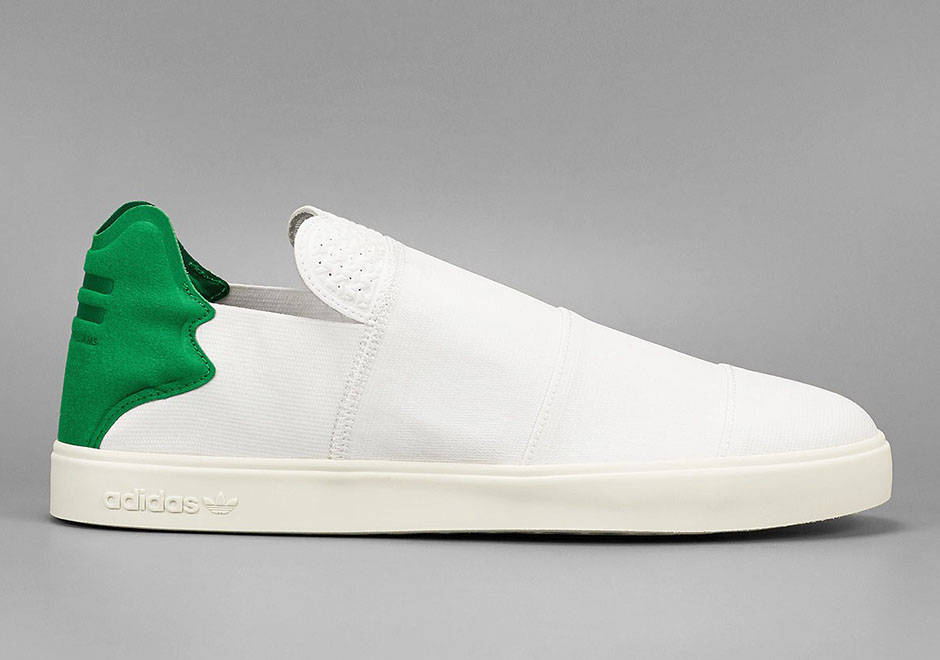 Pharrell Adidas Elastic Slip On Detailed Look 2