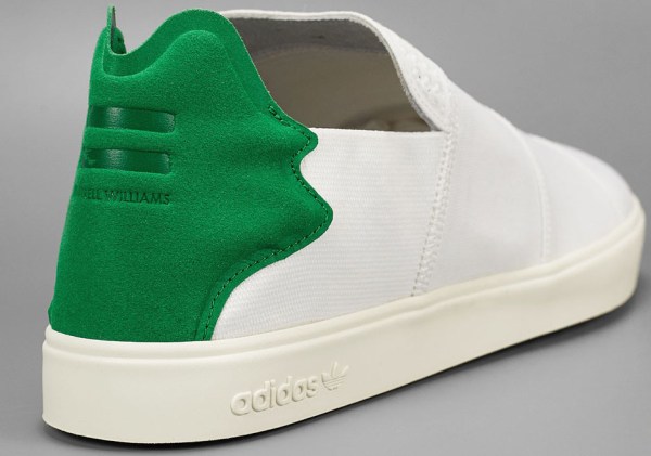 Pharell adidas Elastic Slip-On Lace-Up | SneakerNews.com