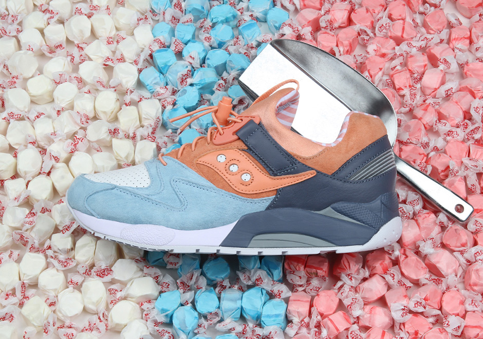 Premier's Latest Saucony Collaboration Is A Sweet Take On The Grid 9000