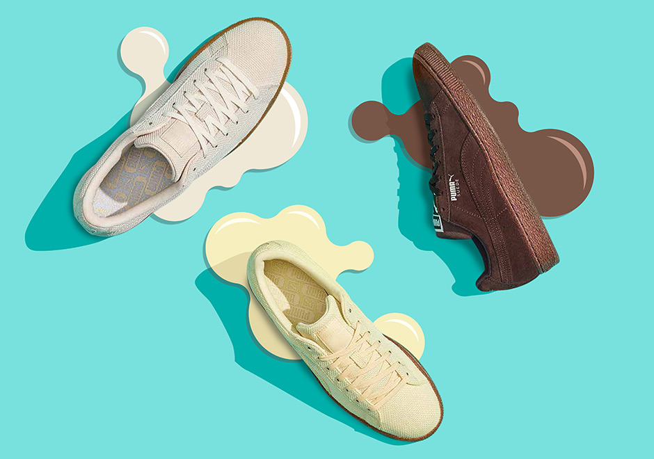 Puma Suede Ice Cream Pack Summer 2016 1