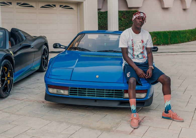 Pink Dolphin Gets Tropical With Their PUMA Suede Collab