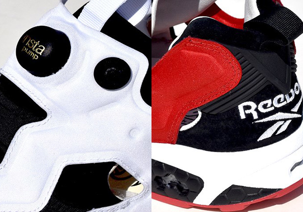 Bold Black, White, and Red Colorways Take Over the Reebok Instapump Fury