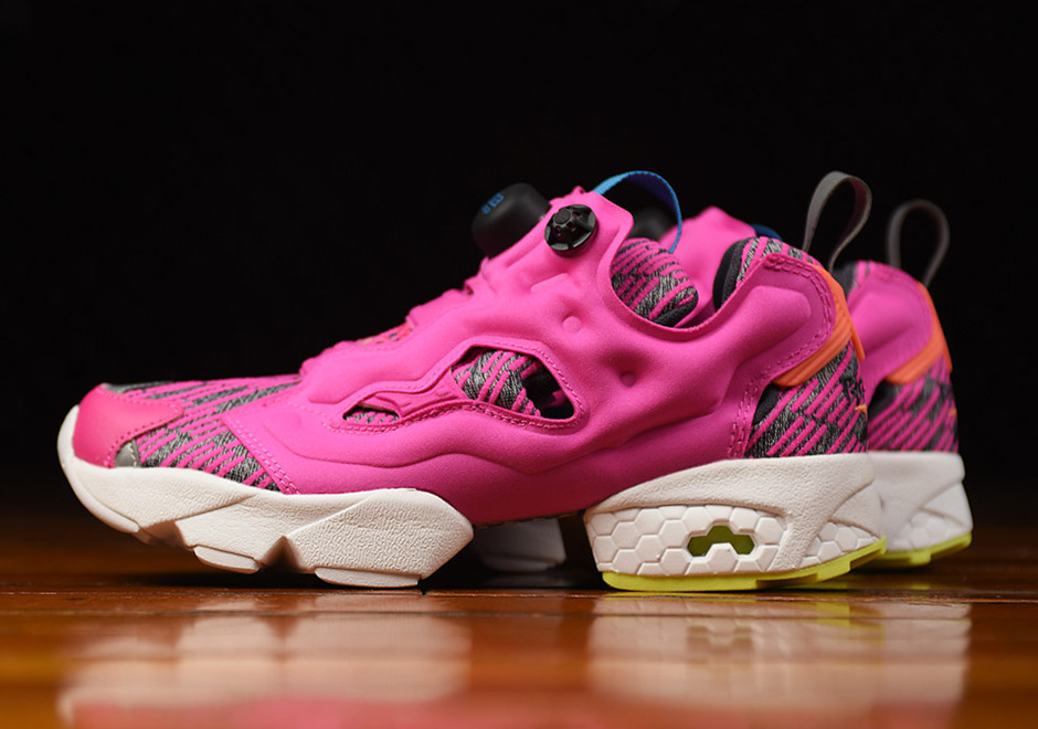 The Reebok Instapump Fury Gets Back To Wild Colors