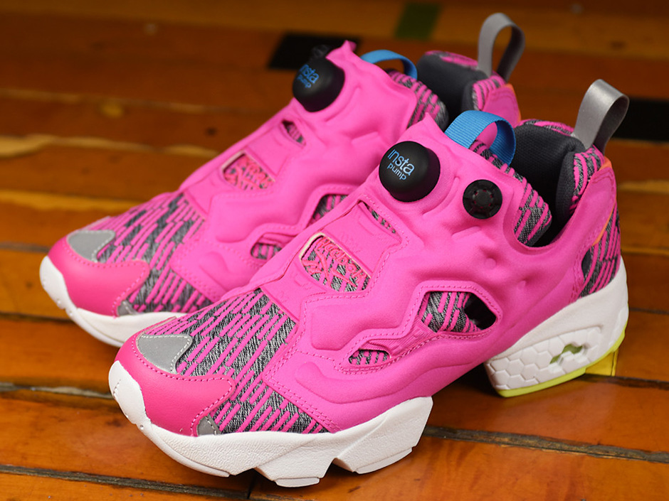 Literacy kop kontoførende Reebok Instapump Fury Celebrate Pink WMNS | SneakerNews.com