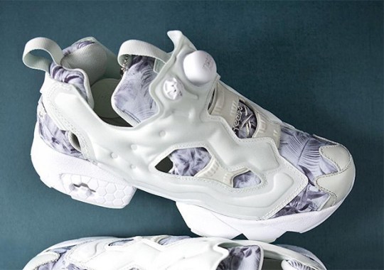 Summer Floral Prints Appear On The Reebok Instapump Fury