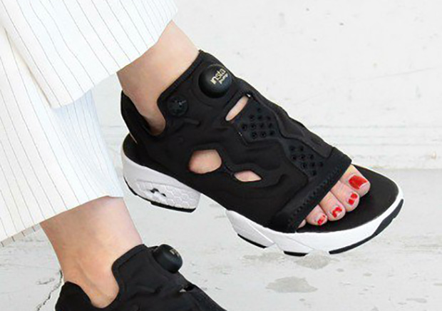 Cantidad de Definición Principiante Beauty & Youth Reebok Instapump Fury Sandal | SneakerNews.com