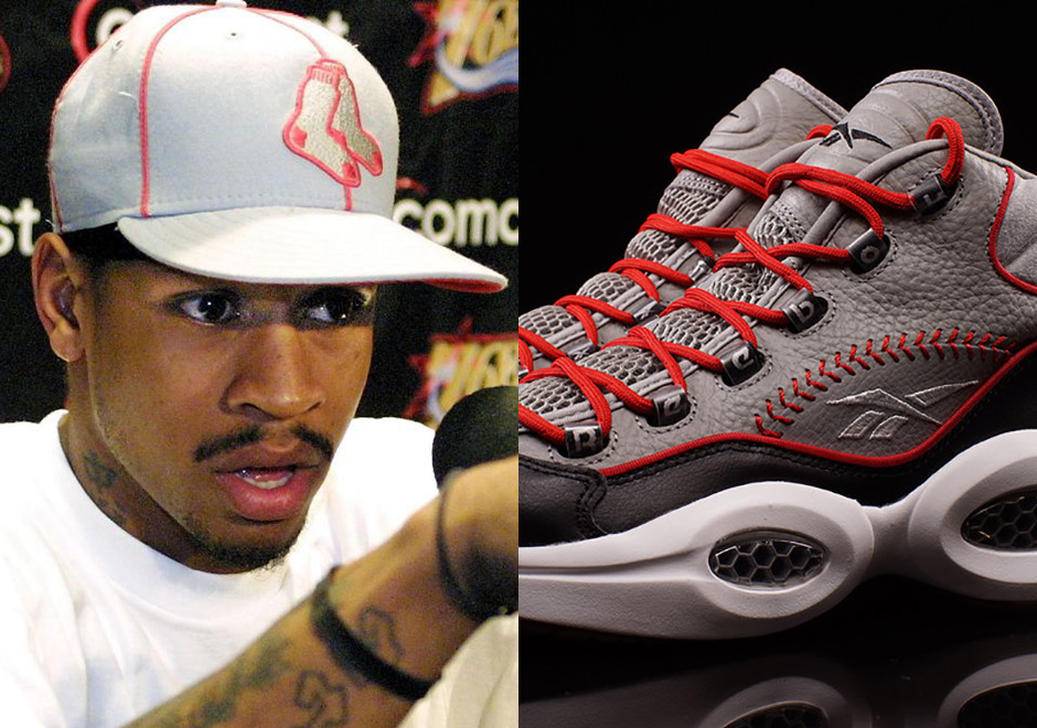 The Reebok Question Mid "Practice" Is Inspired By The Hat Iverson Wore During The Infamous Rant