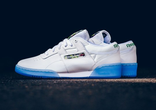 The Reebok Workout Lo With The Iciest Sole Ever