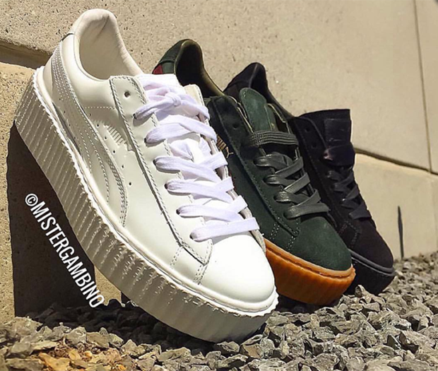 Rihanna x Puma Creepers - SneakerNews 