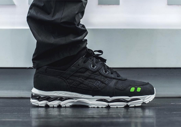 Best Look Yet At The ASICS GEL-Lyte 3.1 "Super Green" By Ronnie Fieg