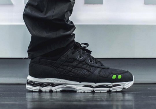 Best Look Yet At The ASICS GEL-Lyte 3.1 “Super Green” By Ronnie Fieg