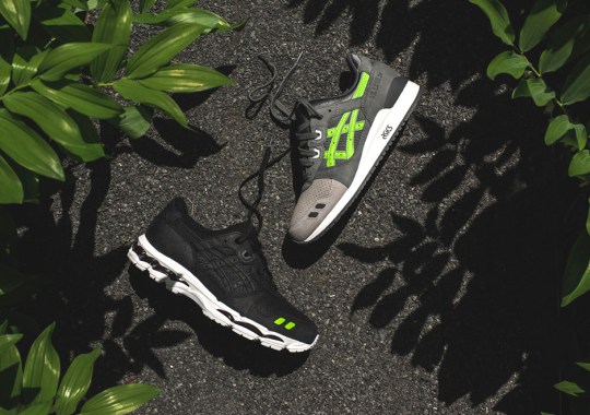 Full Release Details For The Ronnie Fieg x ASICS GEL-Lyte III and 3.1 “Super Green” Collection