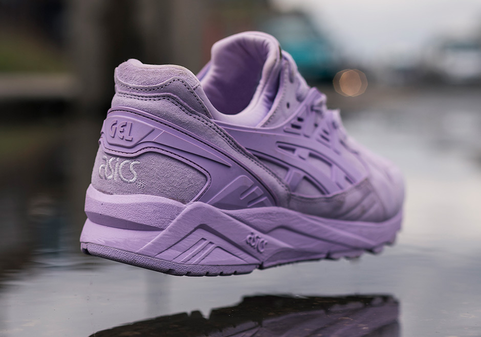 size? x ASICS Gel Kayano Trainer Lavender Release Info 