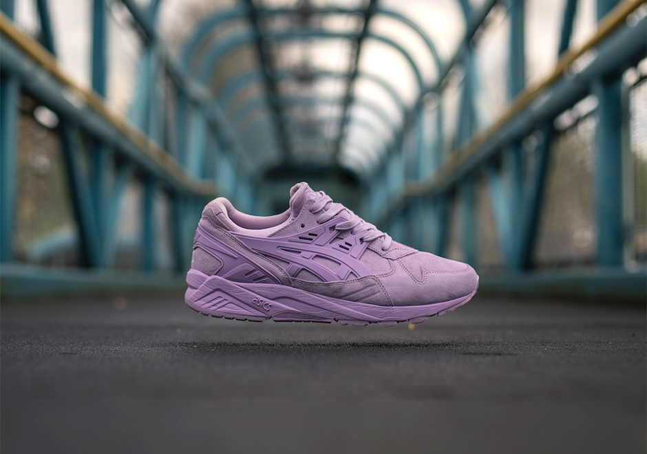 Size Asics Gel Kayano Lavender Suede Release Info 2