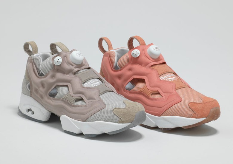size? Crafts Two Reebok Instapump Fury Releases Just For Women