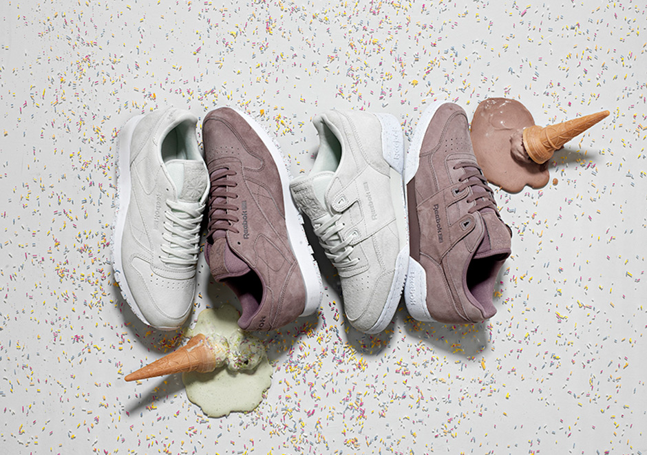 The size? x Reebok "Gelato" Pack Is Ready For Summer Sneaker Rotations