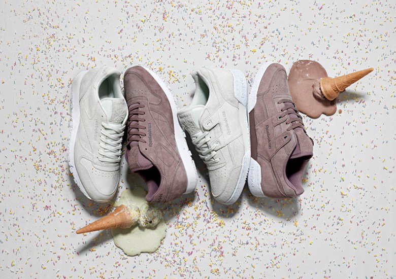 The size? x Reebok “Gelato” Pack Is Ready For Summer Sneaker Rotations