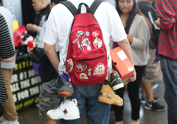 Sneaker Con Bay Area Reminder