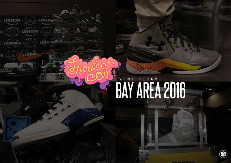 Sneaker Con Bay Area Recap: Jordans, Currys, Yeezys, and More