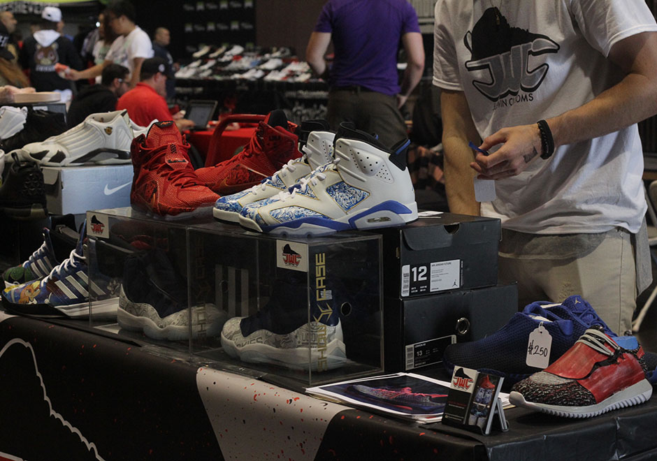 Sneaker Con Bay Area Recap: Jordans, Currys, Yeezys, and More ...