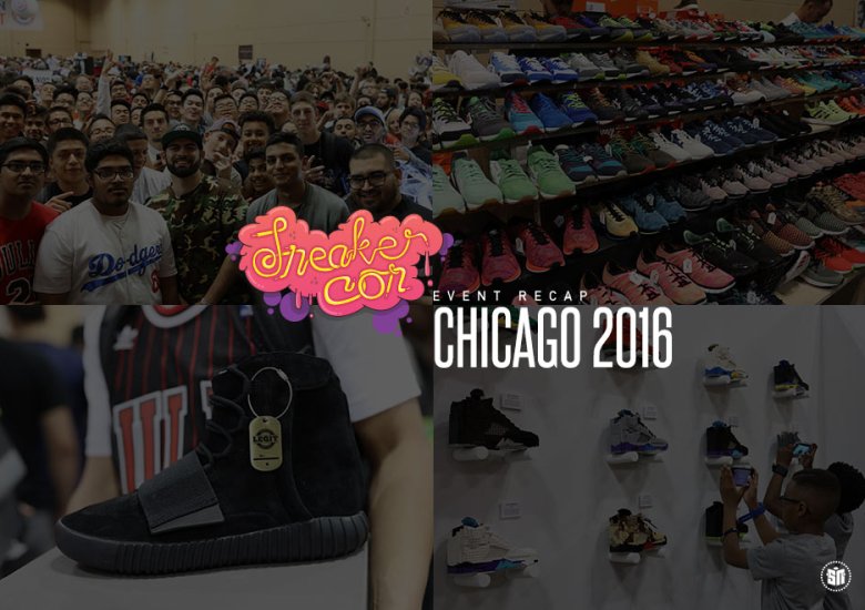 A Recap Of The Massive Turnout For Sneaker Con Chicago This Past Weekend