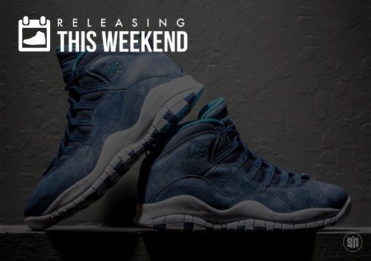 Sneakers Releasing This Weekend – May 14th, 2016