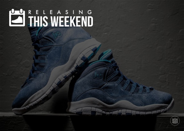 Sneakers Releasing This Weekend – May 14th, 2016