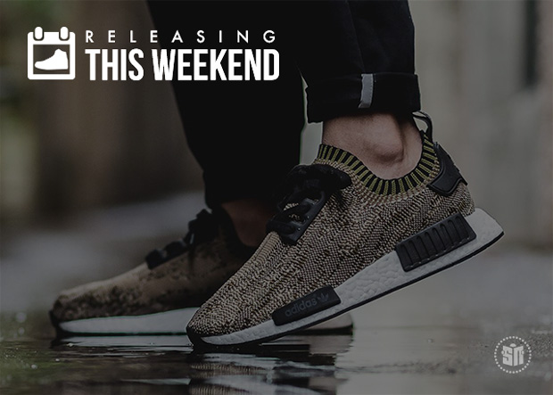 Sneakers Releasing This Weekend – May 21st, 2016