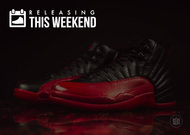 Sneakers Releasing This Weekend - May 28th, 2016