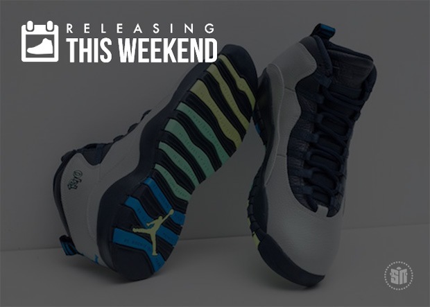 Sneakers Releasing This Weekend - May 7th, 2016