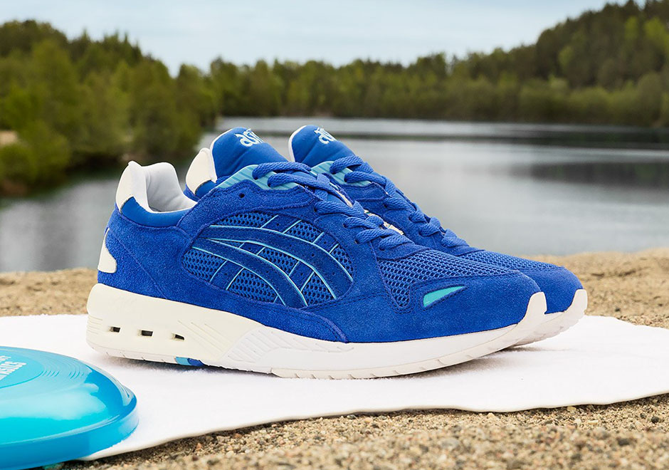 Sneakersnstuff Hits the Beach With Their Latest ASICS collab