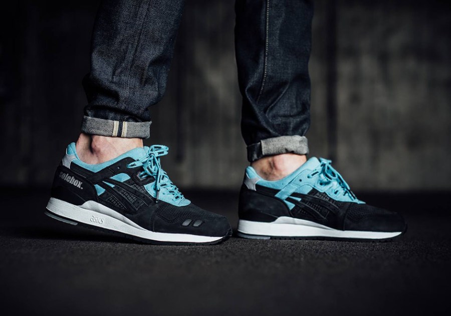 The Solebox x ASICS GEL-Lyte III 