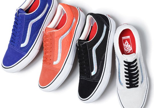 Supreme Gets Iridescent With Upcoming Vans Collaboration