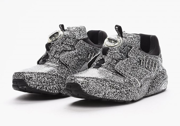 Trapstar x Puma Disc Blaze \