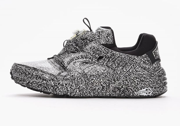 puma disc blaze white noise x trapstar