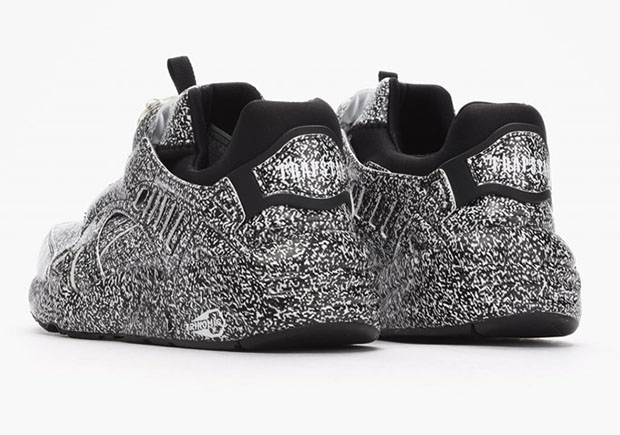 puma disc blaze white noise x trapstar