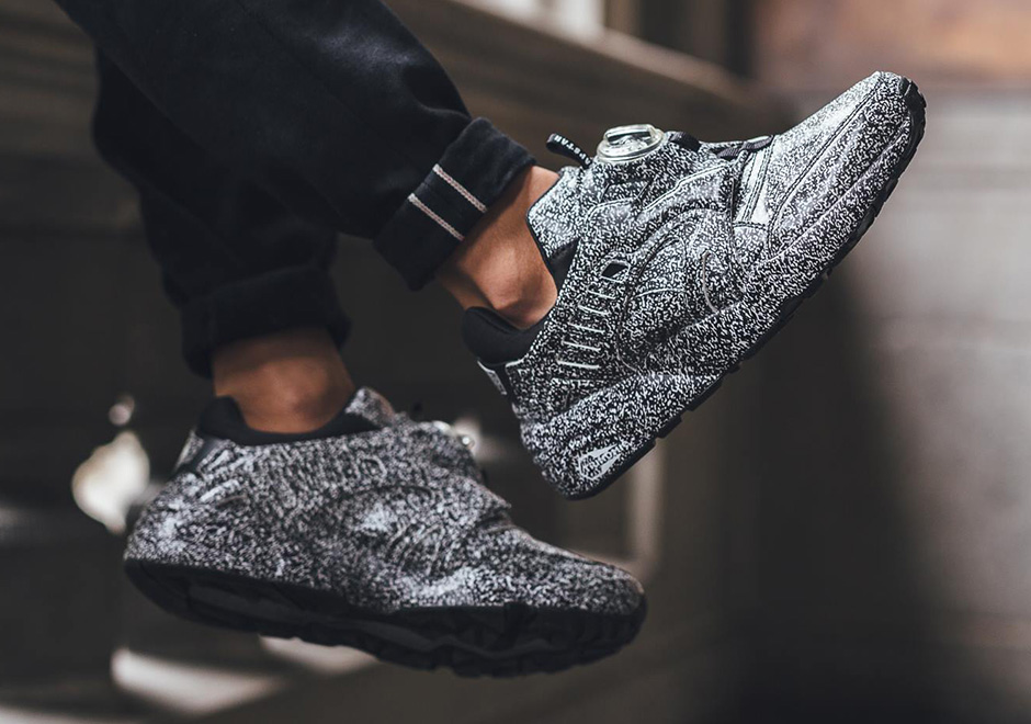 Trapstar x Puma Disc Blaze White Noise 