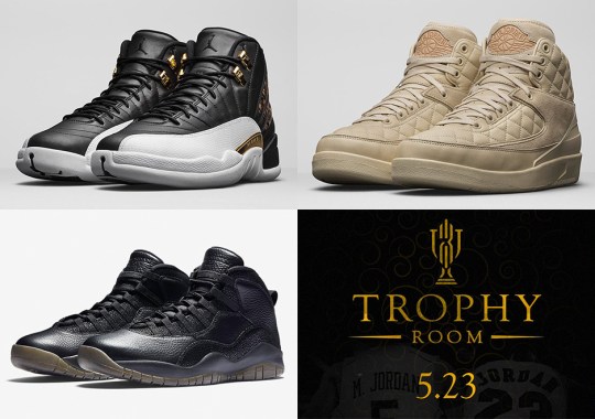 Trophy Room To Release Store Exclusives And Restocks On Opening Week